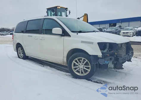 2019 Dodge Grand Caravan Sxt из США, поврежденный, VIN 2C4RDGCG6KR773819